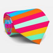 カラフルストライプ ネクタイ (ロール)