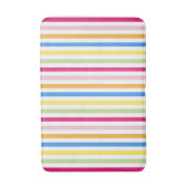 カラフルストライプ バスマット (正面縦)