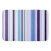 カラフルストライプ バスマット (正面)