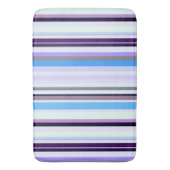 カラフルストライプ バスマット (正面縦)