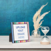 カラフルストライプ フォトプラーク (インサイチュ)