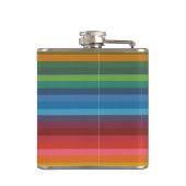 カラフルストライプ フラスク (裏面)