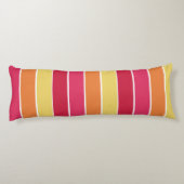 カラフルストライプ ボディピロー (裏面)
