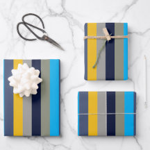 カラフルストライプ