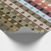 カラフルストライプ ラッピングペーパー (角)