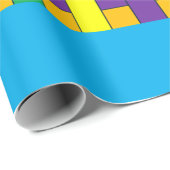 カラフルストライプ ラッピングペーパー (ロールコーナー)