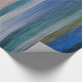 カラフルストライプ ラッピングペーパー (角)