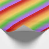 カラフルストライプ ラッピングペーパー (コーナー)