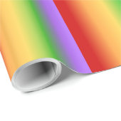 カラフルストライプ ラッピングペーパー (ロールコーナー)