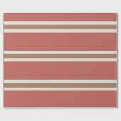 カラフルストライプ ラッピングペーパー (フラット)