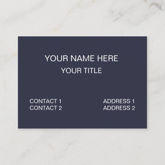 カラフルストライプ 名刺 (裏面)