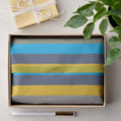 カラフルストライプ 薄葉紙 (ギフト)