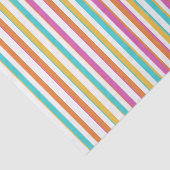 カラフルストライプ 薄葉紙 (詳細)