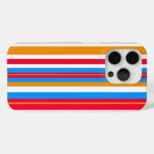 カラフルストライプ Case-Mate iPhoneケース (裏面 (横))