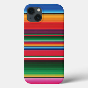 カラフルストライプ iPhone 13ケース