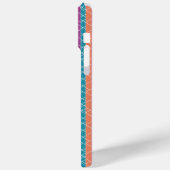 カラフルストライプ Case-Mate iPhoneケース (裏面 / 左)