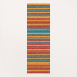 カラフルストライプB ヨガマット