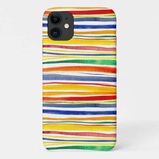 カラフルストライプCase-Mate iPhoneケース Case-Mate iPhoneケース (裏面)