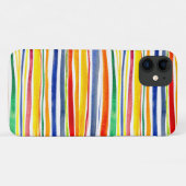 カラフルストライプCase-Mate iPhoneケース Case-Mate iPhoneケース (裏面(横))
