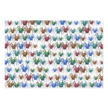 カラフルスパイダーパター不気味ン面白いハロウィン