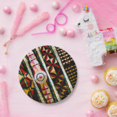 カラフルスペインの天井 ペーパープレート (パーティー)