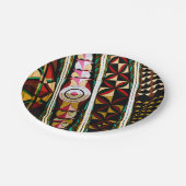 カラフルスペインの天井 ペーパープレート (アングル)