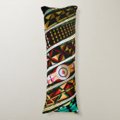 カラフルスペインの天井 ボディピロー (正面縦)