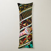 カラフルスペインの天井 ボディピロー (裏面 (縦))