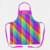 カラフルスペクトルカスタムプリズム エプロン (正面)