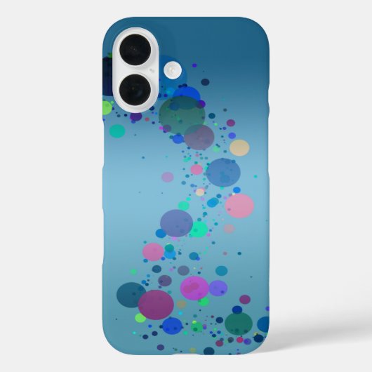 カラフルスポット Case-Mate iPhoneケース (裏面)