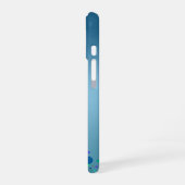 カラフルスポット iPhone 16ケース (左側面)