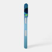 カラフルスポット iPhone 16ケース (右側面)