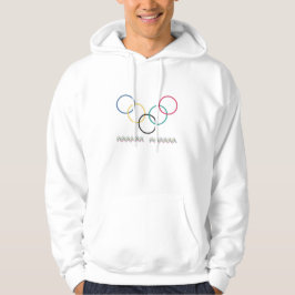 カラフルスポーツリングTシャツ - チームスピリット&モチベーション パーカ