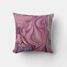 カラフルスワーズピンクブルー金ゴールド装飾用クッション クッション