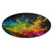 カラフルス絵を描プ カッティングボード (角)