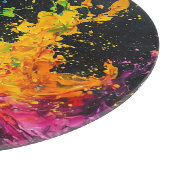 カラフルス絵を描プ カッティングボード (角)