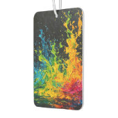 カラフルス絵を描プ カーエアーフレッシュナー (左)