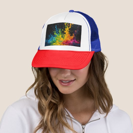 カラフルス絵を描プ キャップ (インサイチュ)