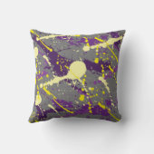 カラフルス絵を描プ クッション (裏面)