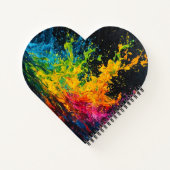 カラフルス絵を描プ ノートブック (裏面)