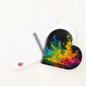 カラフルス絵を描プ ノートブック (内部)