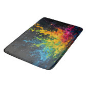 カラフルス絵を描プ バスマット (アングル)