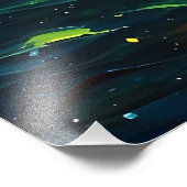 カラフルス絵を描プ フォトプリント            (角)