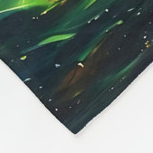 カラフルス絵を描プ フリースブランケット (角)