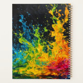 カラフルス絵を描プ プランナー手帳 (裏面)