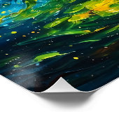 カラフルス絵を描プ ポスター (コーナー)