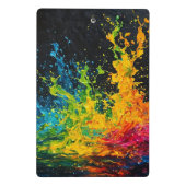 カラフルス絵を描プ ミニクリップボード (裏面)