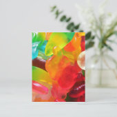 カラフルゼリーガム ポストカード (スタンド正面)