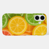 カラフルゼリーシトラスキャンディスライス Case-Mate iPhoneケース (裏面 (横))