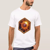 カラフルソーラーフォトン Tシャツ (正面)